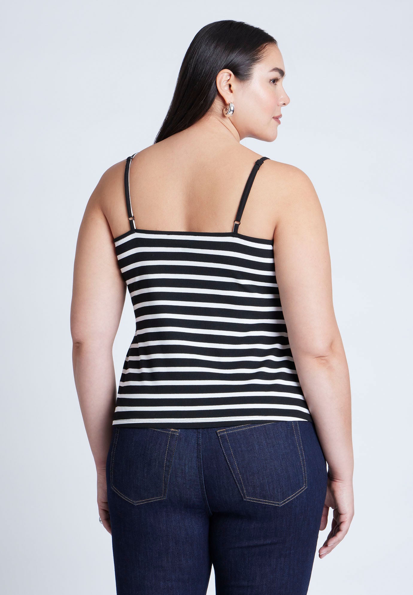 Striped Sweetheart Tank image number 1