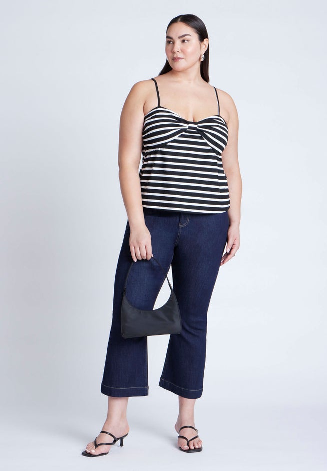 Striped Sweetheart Tank image number 2