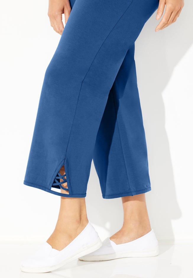 Suprema&reg; Wide Leg Ankle Pant image number 3