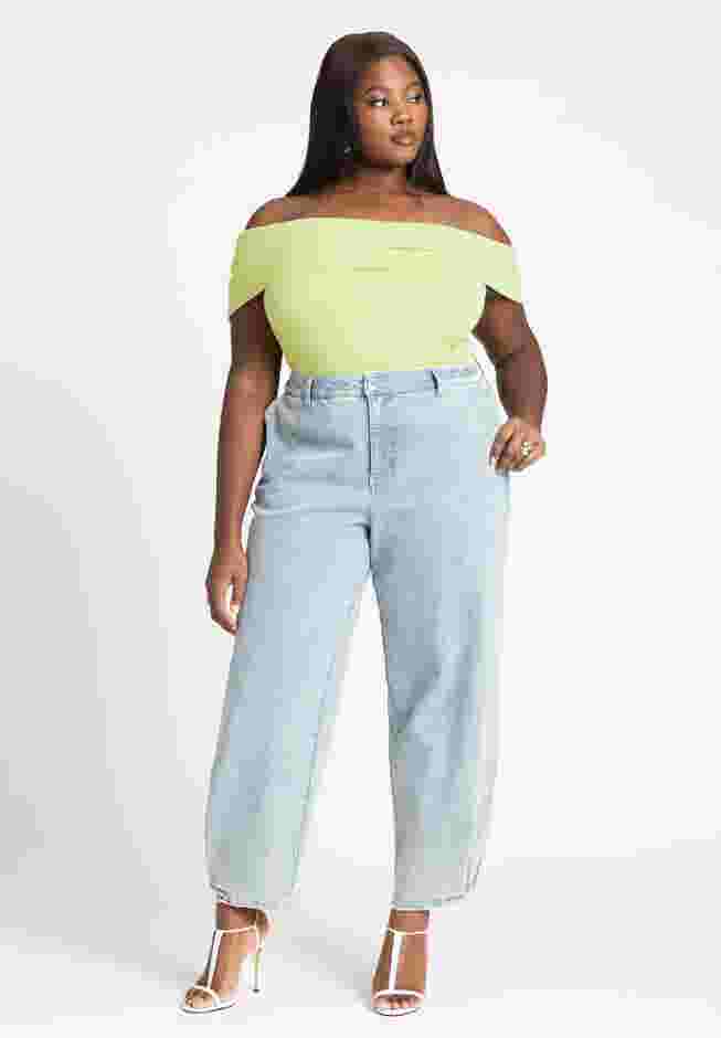 Off The Shoulder Fitted Top image number 3