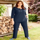 Suprema&reg; Snap-Placket Tee image number null