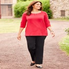 Suprema® Studio Double-Ring Tee image number null