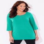 Suprema® Studio Double-Ring Tee image number null