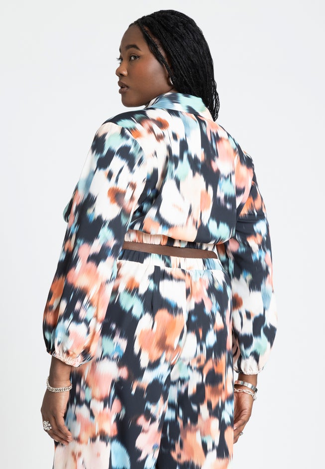 Fold Over Blouse image number null