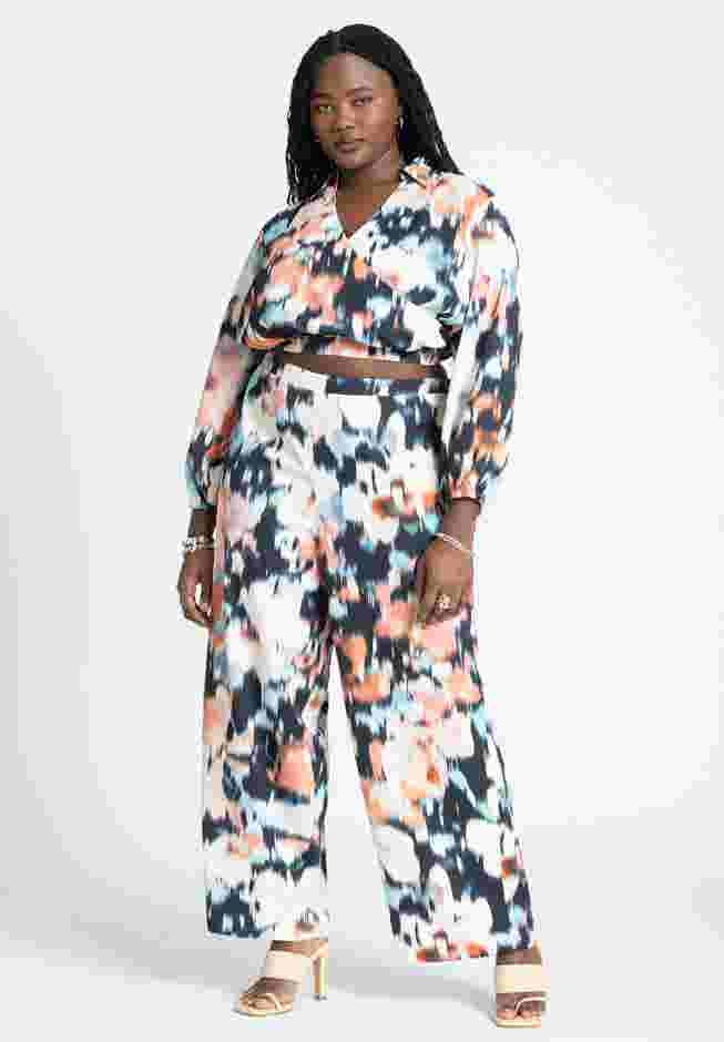 Fold Over Blouse image number 2