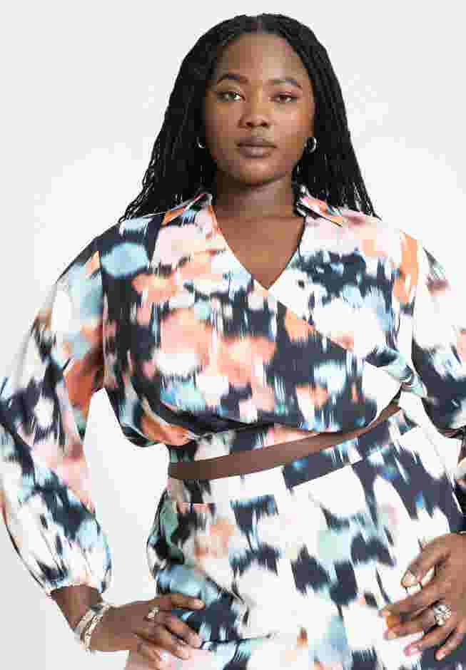 Fold Over Blouse image number 0