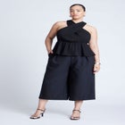 Halter Top With Peplum image number 2