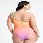 One Strap Cutout Detail One Piece image number null