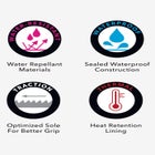 The Vylon Hiker Bootie  image number null