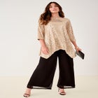 Handkerchief Hem Sequin Tunic image number null