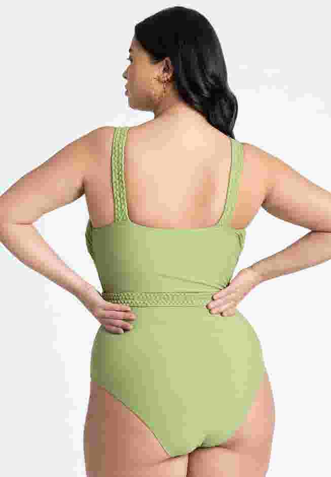 Seashell Clasp Belt One Piece image number 1