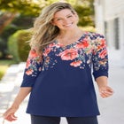 Watercolor Tunic image number null