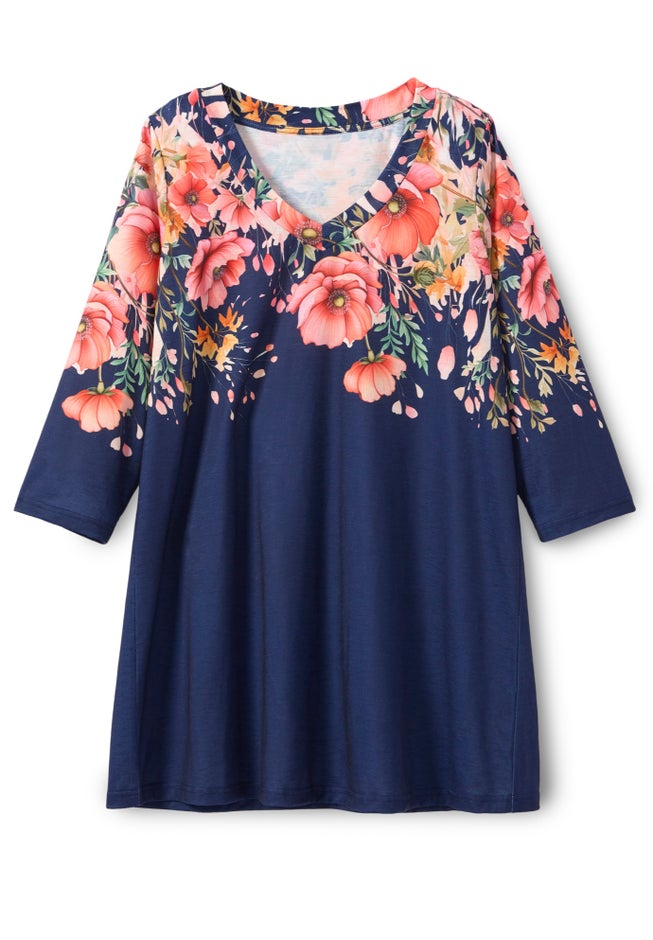 Watercolor Tunic image number 1