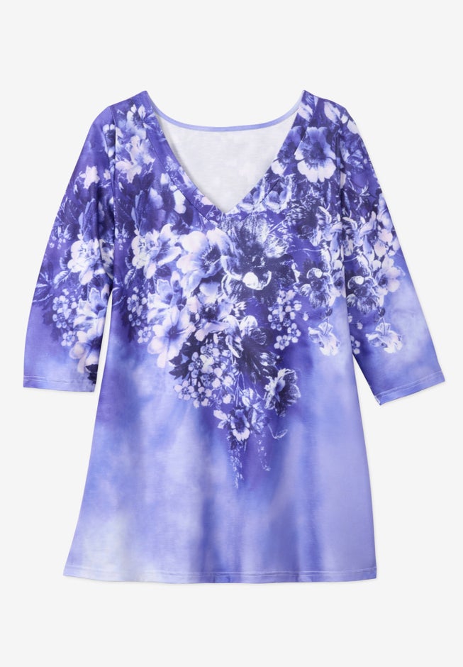 Watercolor Tunic image number 5