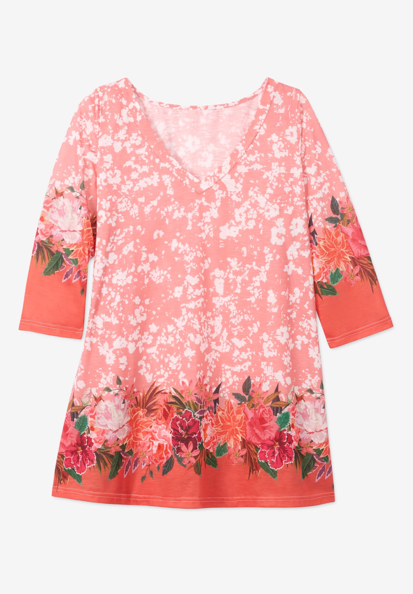 Watercolor Tunic image number 6