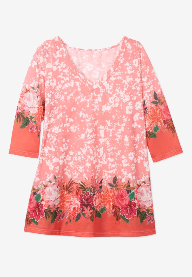 Watercolor Tunic image number 6