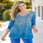 Watercolor Tunic image number null