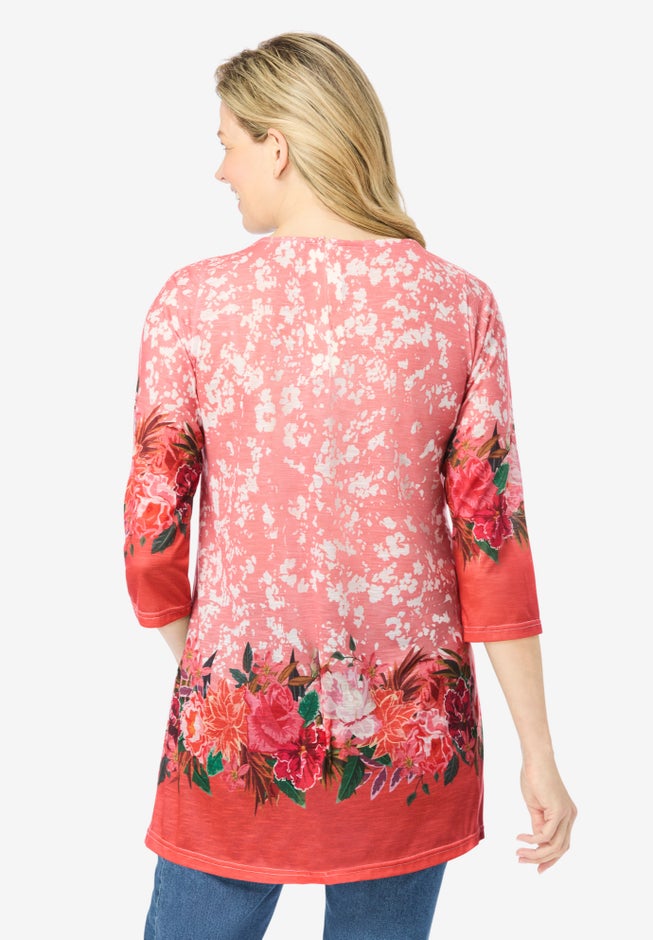 Watercolor Tunic image number 1