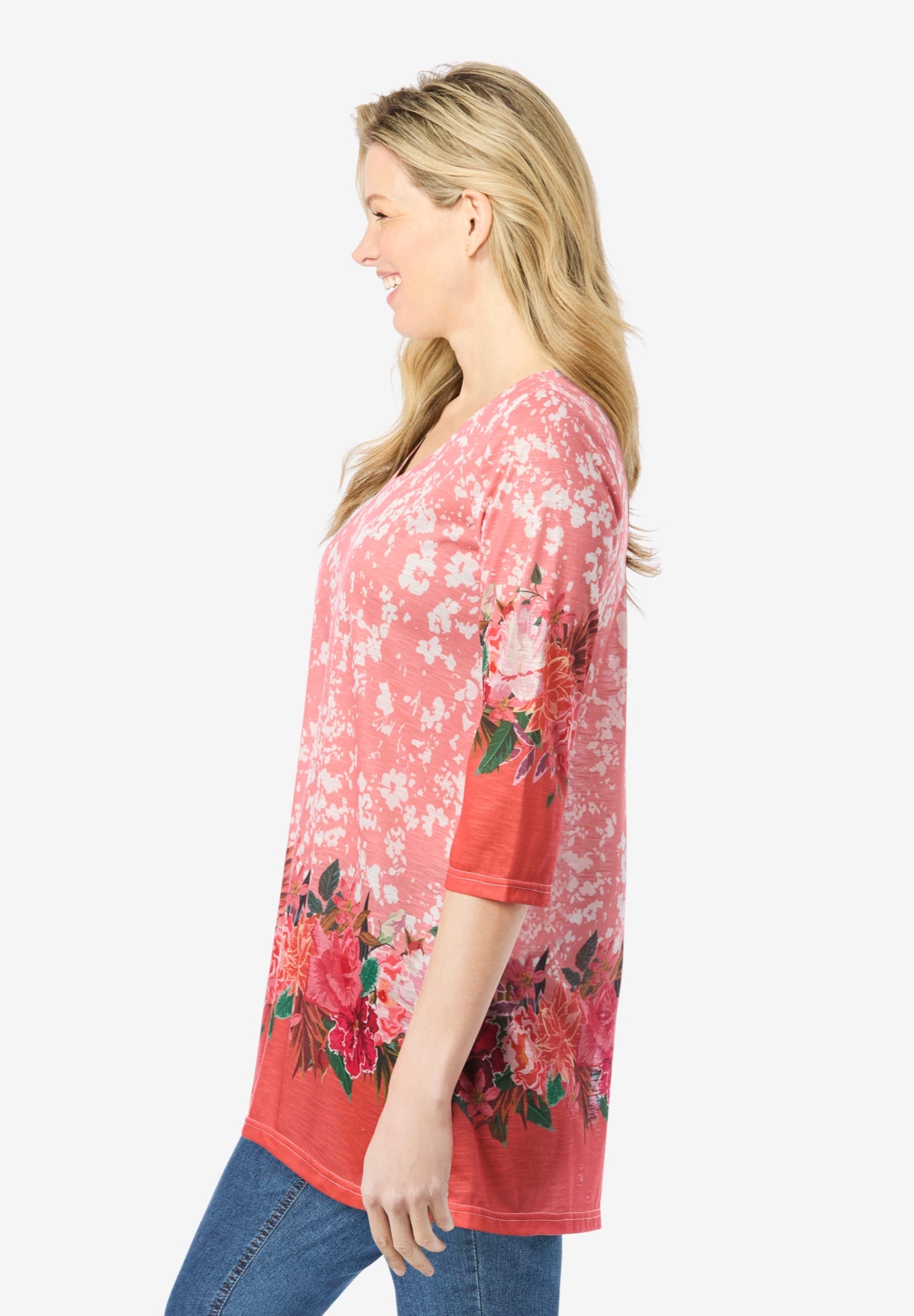 Watercolor Tunic image number 2