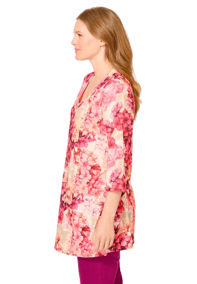 Watercolor Tunic image number 3