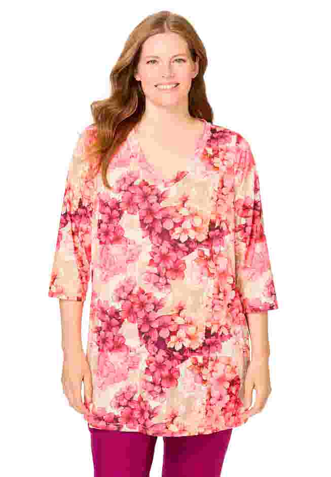 Watercolor Tunic image number 1