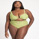 Ring Hardware Bikini Bottom image number null