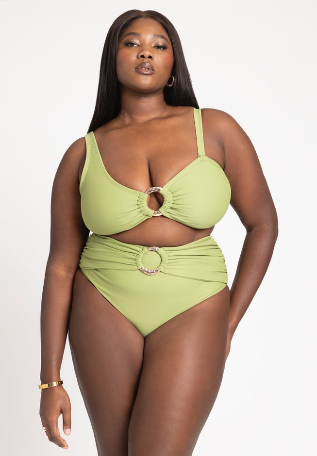 Ring Hardware Bikini Bottom image number null