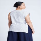 Asym Tie Top image number null