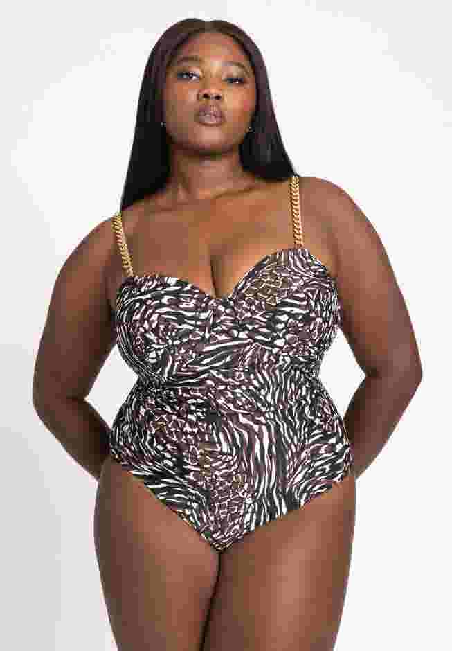 Chain Strap One Piece image number 0