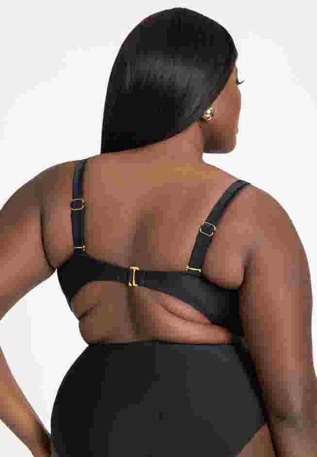 Grommet Detail Bikini Top image number 2