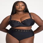 Grommet Detail Bikini Top image number null