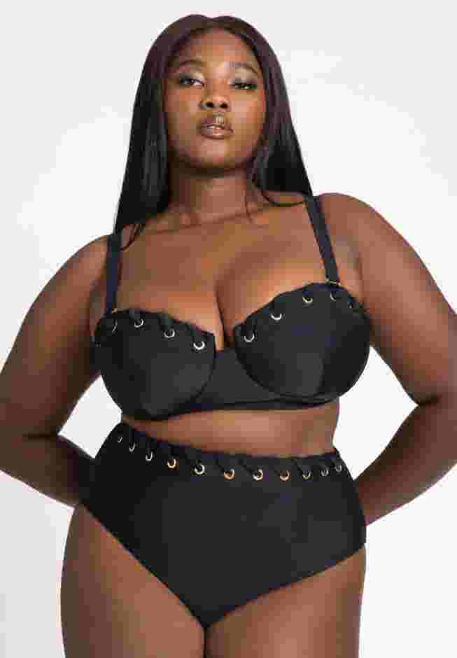 Grommet Detail Bikini Top image number 0