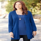 Marled Sweater Cardigan image number 1