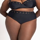 Grommet Detail Bikini Bottom image number null