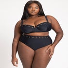 Grommet Detail Bikini Bottom image number null