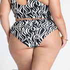 Printed Bikini Bottom image number null