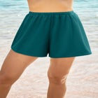 Relaxed-Fit Tummy Control Swim Short image number null