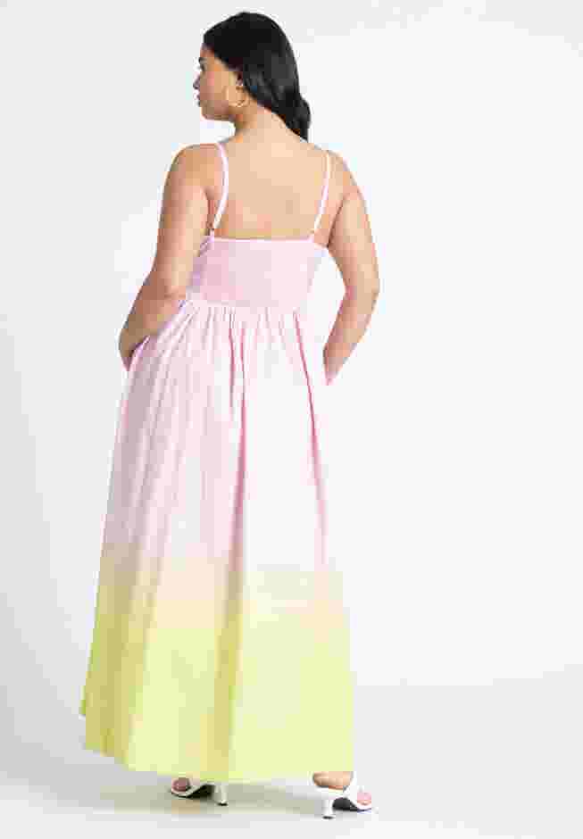 Ombre Flare Skirt Maxi Dress image number 1