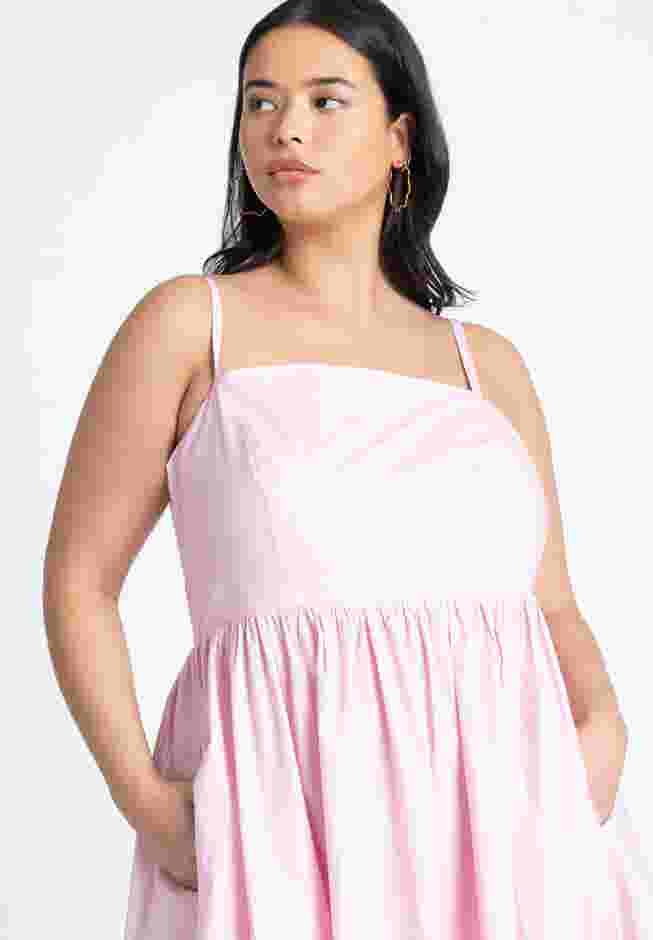 Ombre Flare Skirt Maxi Dress image number 2