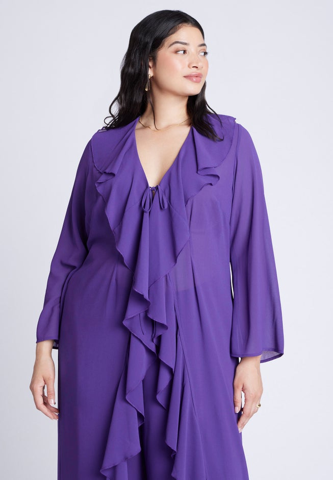 Dramatic Ruffle Duster image number 2