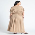 Dolman Sleeve Maxi Dress image number null
