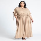 Dolman Sleeve Maxi Dress image number null