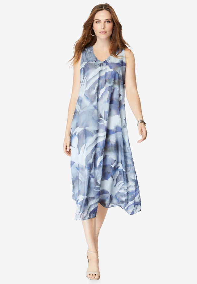 Ruffle-Detail Jacket Dress Set image number null