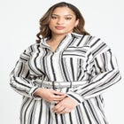 Striped Jumpsuit image number null