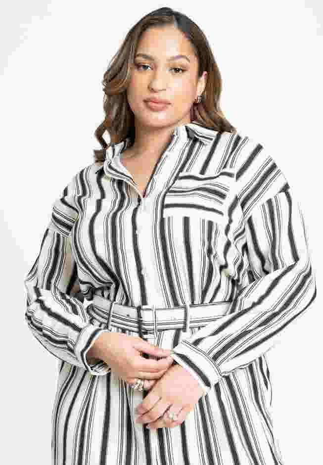Striped Jumpsuit image number 2