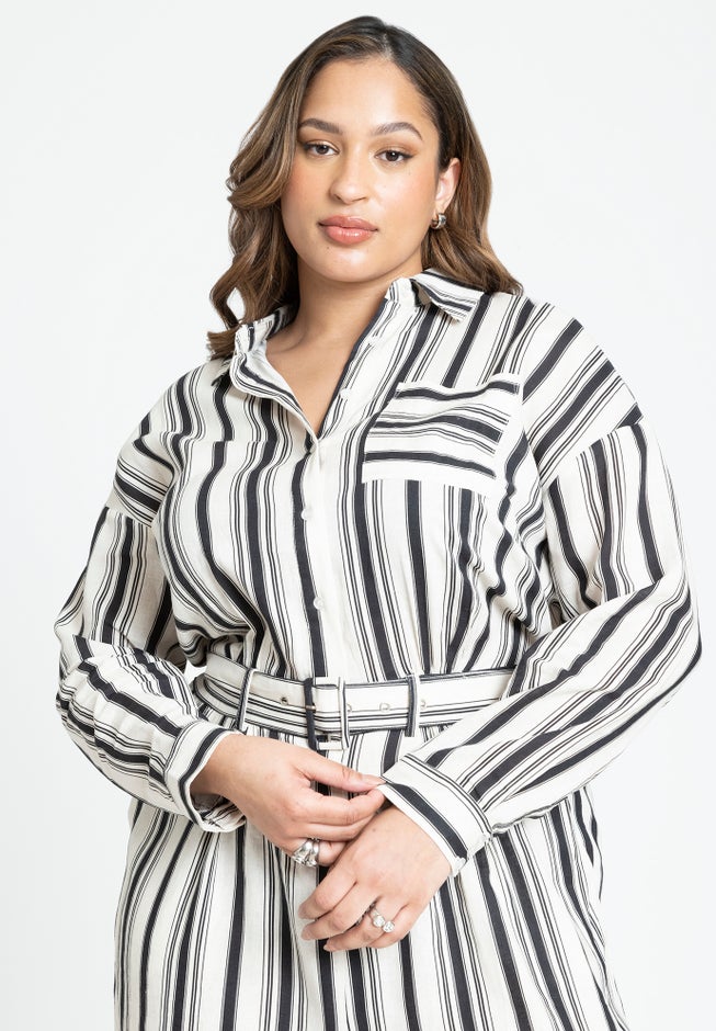 Striped Jumpsuit image number 2