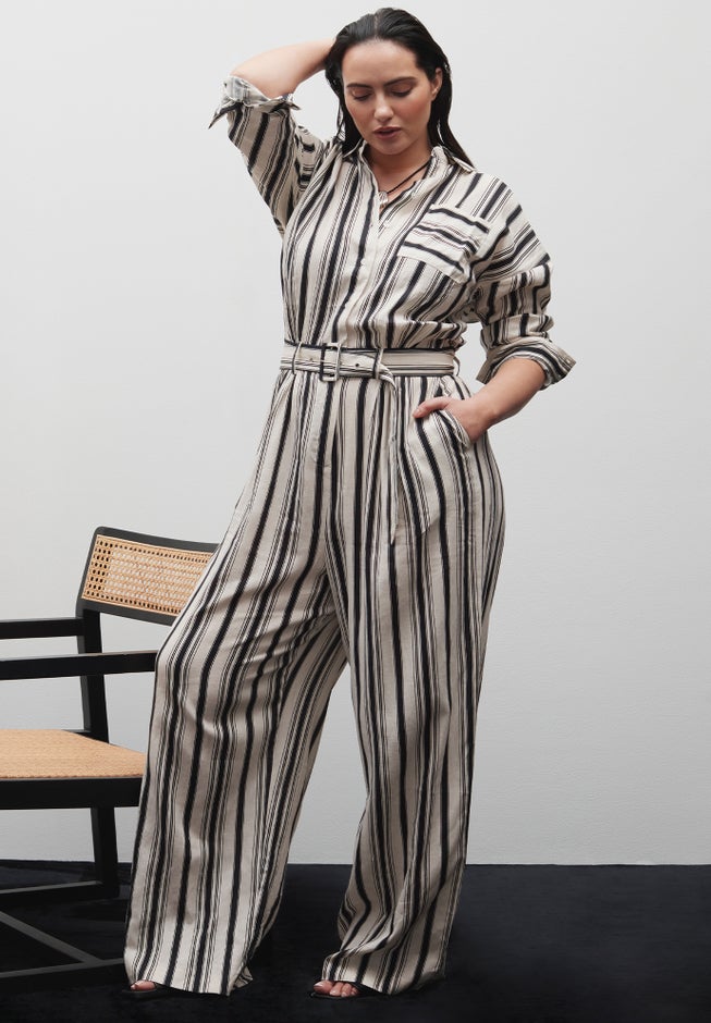 Striped Jumpsuit image number 3