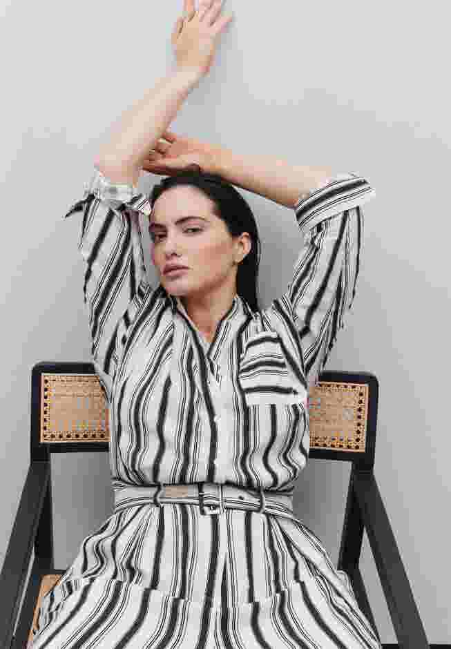 Striped Jumpsuit image number 4
