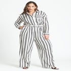 Striped Jumpsuit image number null