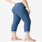 Plus Size Classic Stretch Boyfriend Jean image number null